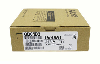 Mitsubishi QD64D2 High-Speed Counting Module - MITSUBISHI