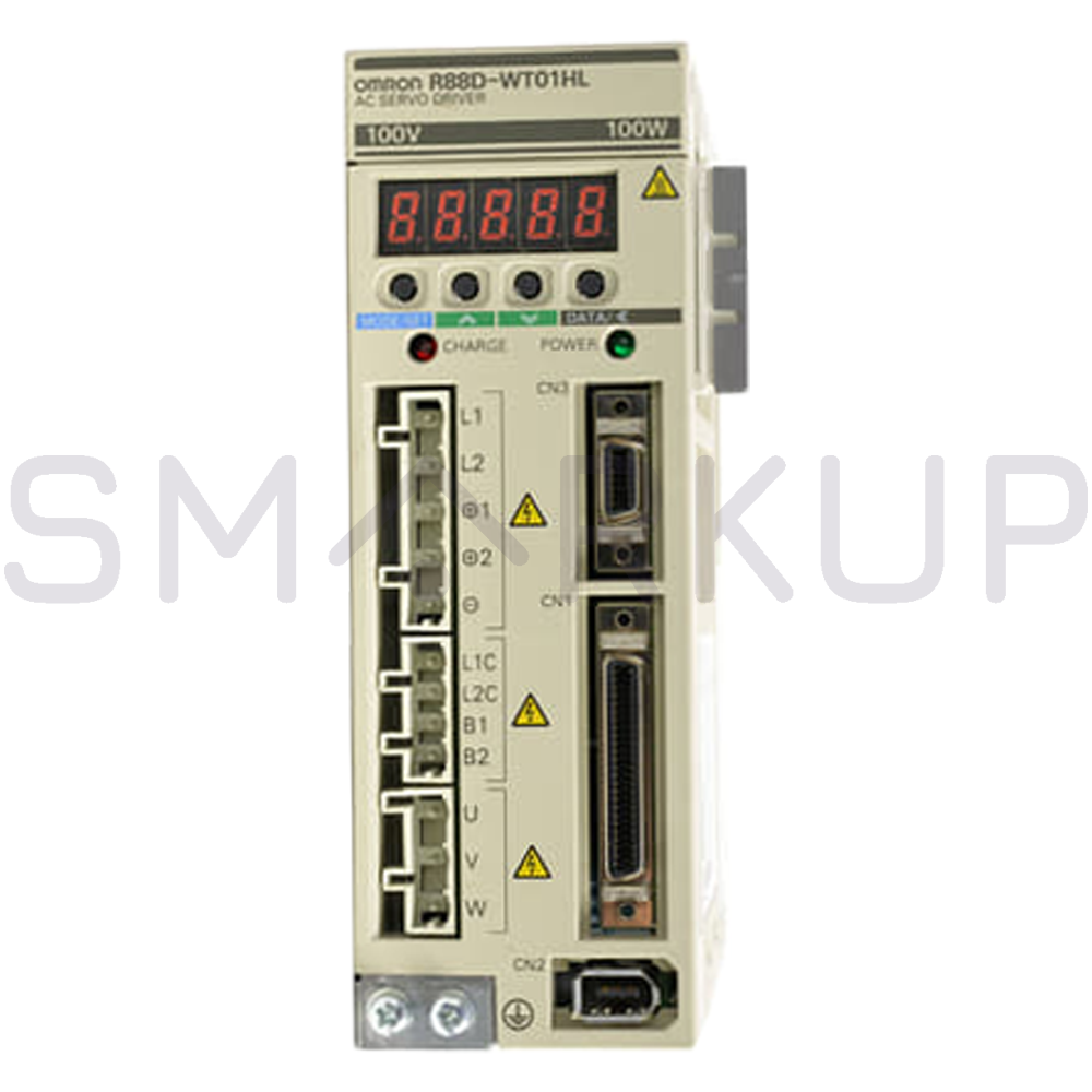 used & Tested OMRON R88D-WT01HL Servo Drive