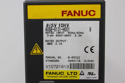 used Fanuc A06B-6131-H001 Servo Amplifier - FANUC