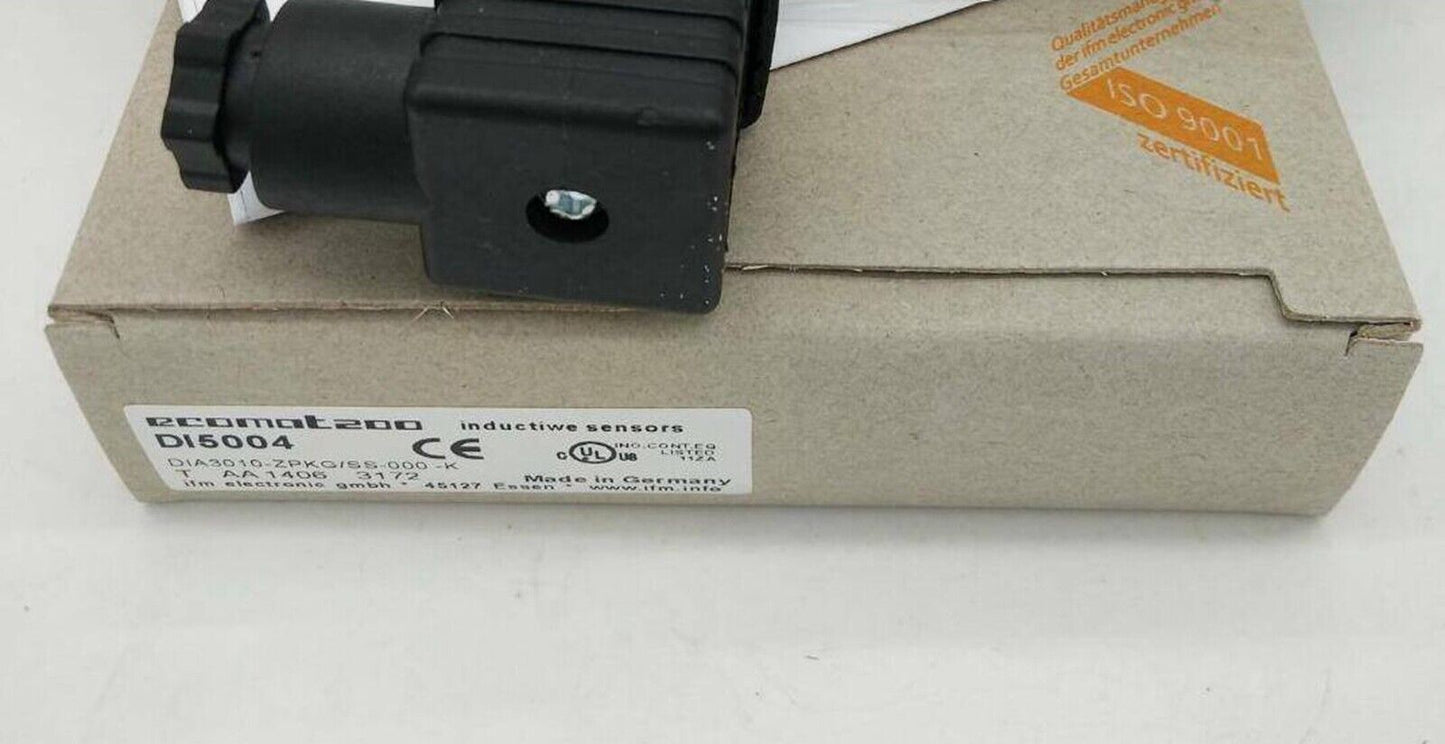 IFM Proximity Switch Sensor | Proximity Switch | Motion Detection | Proximity Sensor | IFM DI5004 Proximity Switch Sensor - IFM