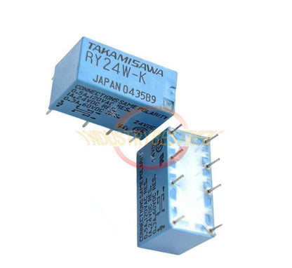 New 50pcs TAKAMISAWA Relay 24VDC 8-Pin RY24W-K - TAKAMISAWA