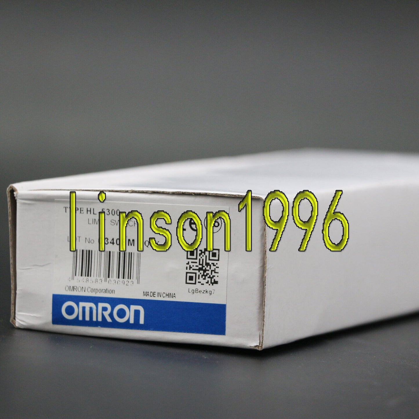 Omron ONE Limit Switch HL-5300 In Box - OMRON