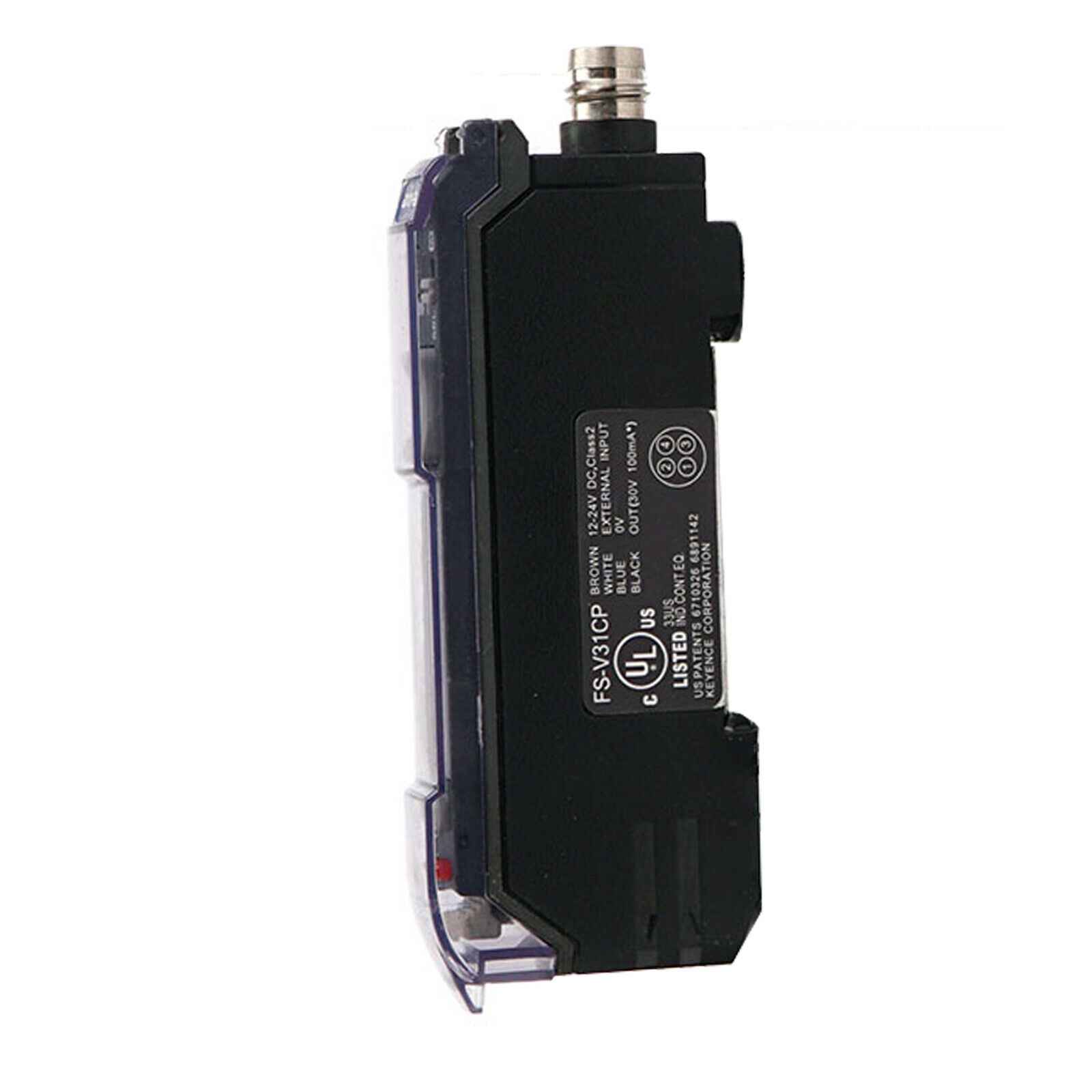 KEYENCE FS-V31CP Advanced Fiber Optic Sensor for Professional Use - KEYENCE
