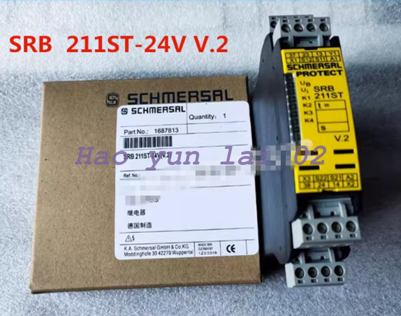 Schmersal Safety Relay SRB211ST-24V - SCHMERSAL