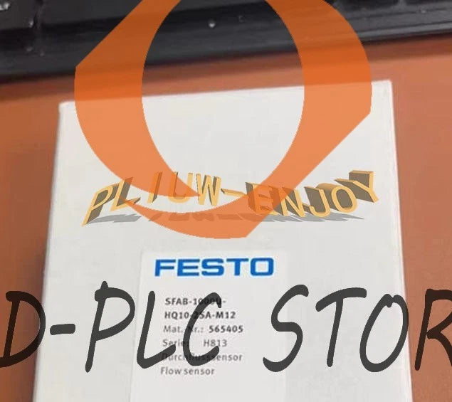1PCS Festo SFAB-1000U-HQ10-2SA-M12 565405 Flow Sensor