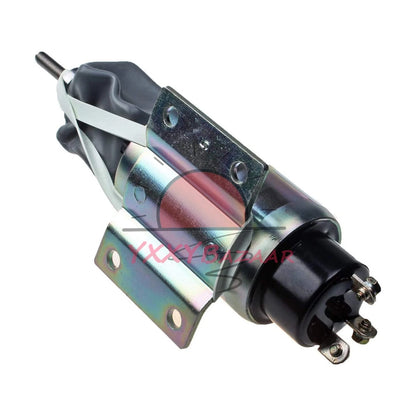 1PC 12V Fuel Shut Off Stop Solenoid Valve 2001-12E2U1B1S1A for Woodward