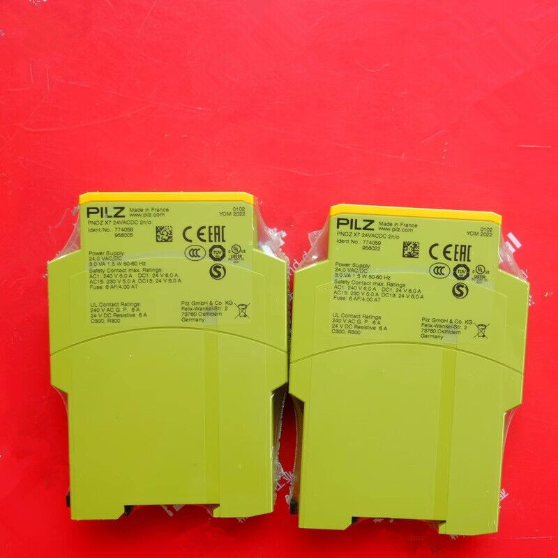 new 1pcs Pilz Safety Relay Module 774059 PNOZ X7 24VACDC - PILZ