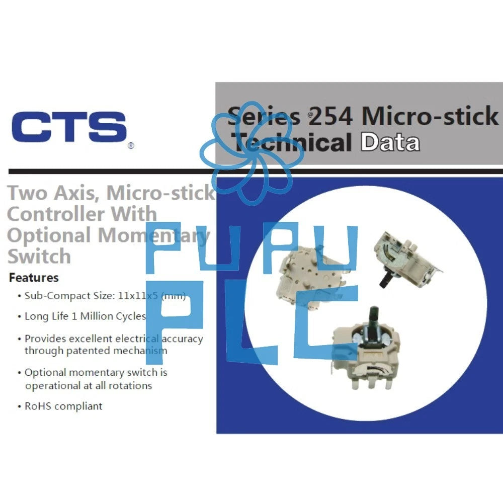 2pc for CTS rocker potentiometer 254TB103B55A PSV mini rocker eclipse 3~