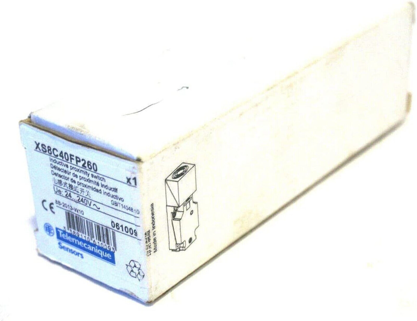 SCHNEIDER XS8-C40FP260 Inductive Proximity Switch - SCHNEIDER