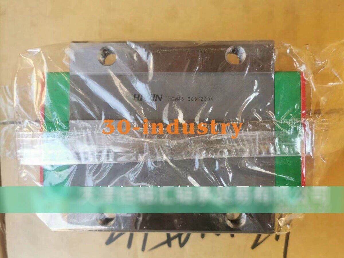 HIWIN HGW45HC Linear Guide Slider - 1Pcs New for Precision Motion - HIWIN