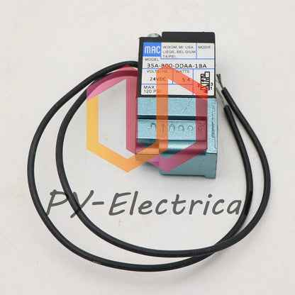 MAC Solenoid Valve 35A-B00-DDAA-1BA (1PCS)