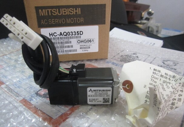 MITSUBISHI AC SERVO MOTOR HC-AQ0335D HCAQ0335D