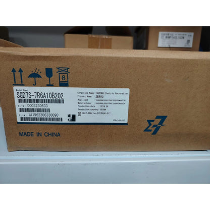 new 1PC YASKAWA SGD7S-7R6A10B202 Servo Drive SGD7S7R6A10B202 ping - YASKAWA