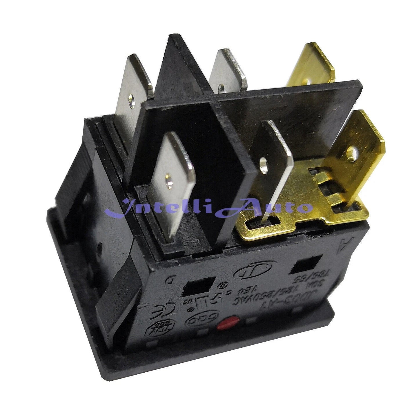 JD03-A1 6Pin 2pcs Rocker Switch 125/250V 30A Inverter Welding Machine button
