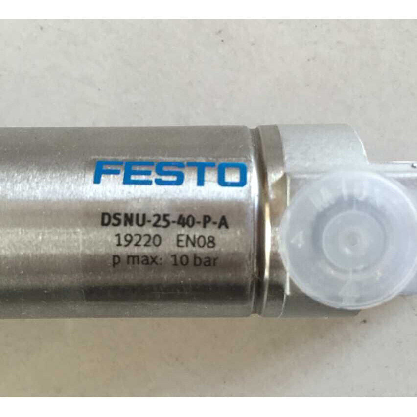 FESTO Mini Cylinder DSNU-25-40-P-A 19220 Spot Stock - FESTO