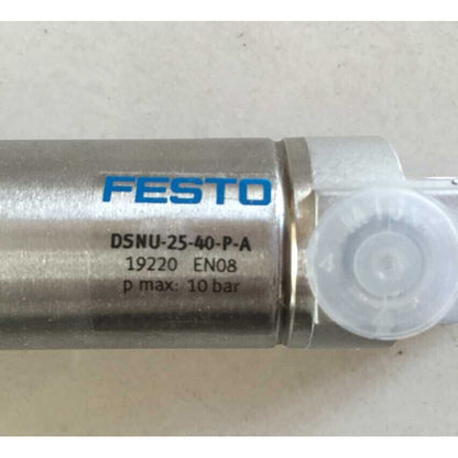 FESTO Mini Cylinder DSNU-25-40-P-A 19220 Spot Stock - FESTO