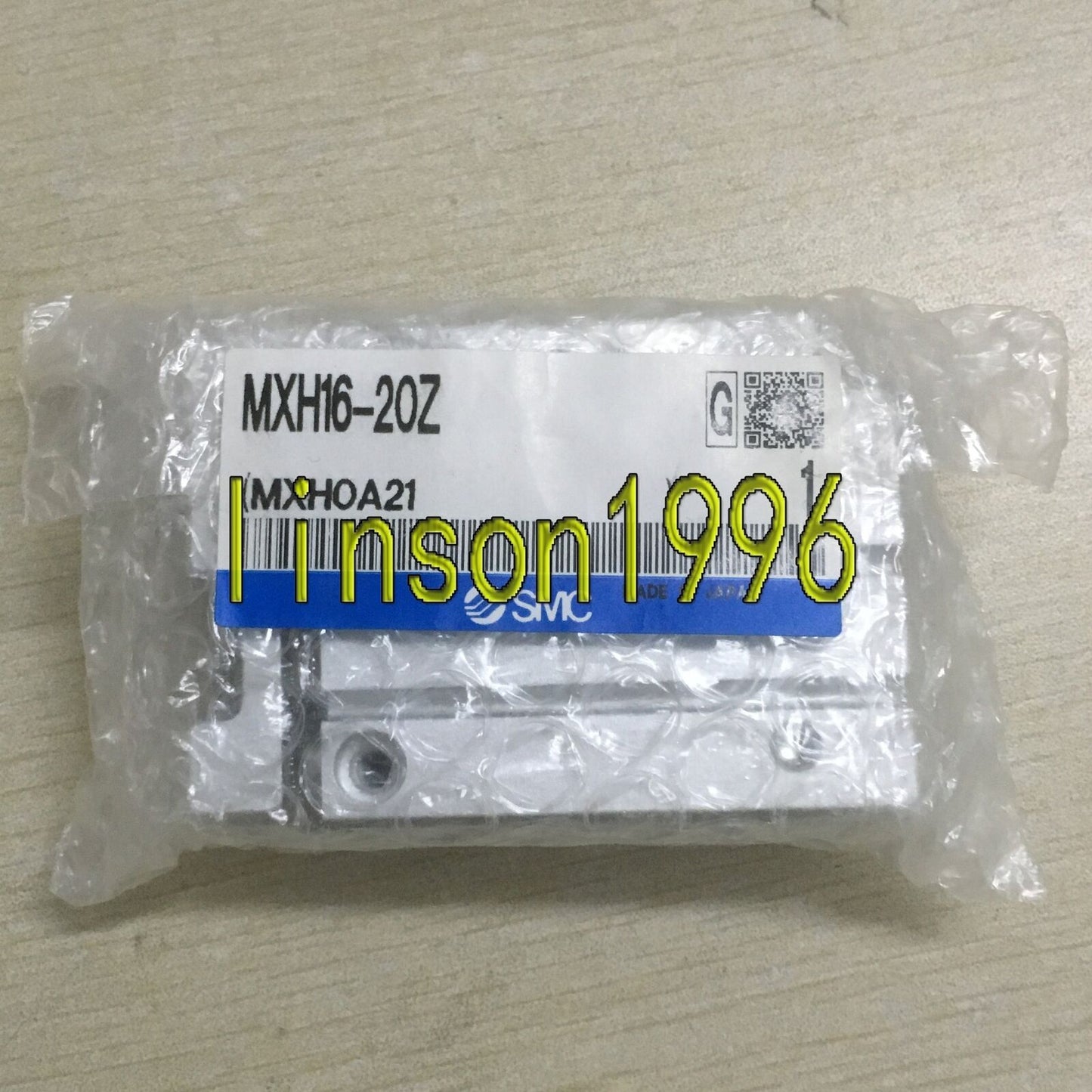 new 1pc SMC Pneumatic slide MXH16-20Z 1 Year - SMC