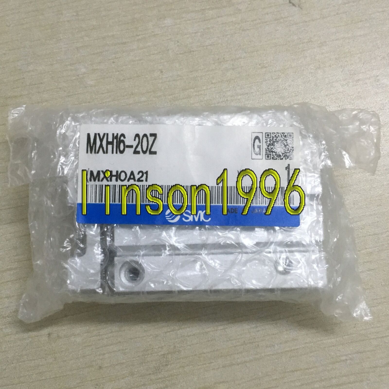 new 1pc SMC Pneumatic slide MXH16-20Z 1 Year - SMC