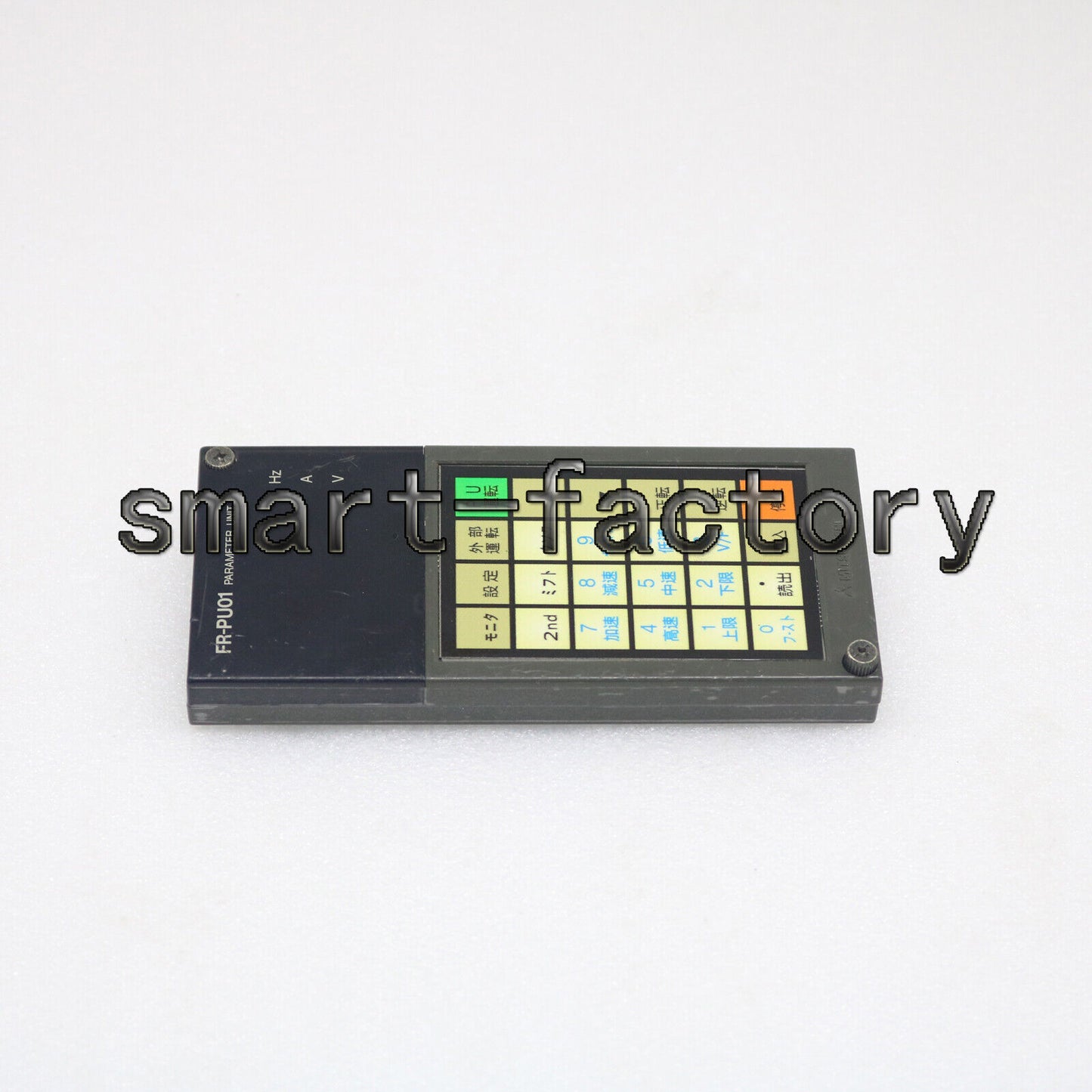 Mitsubishi FR-PU01 Operation Panel Tested Good Condition - MITSUBISHI