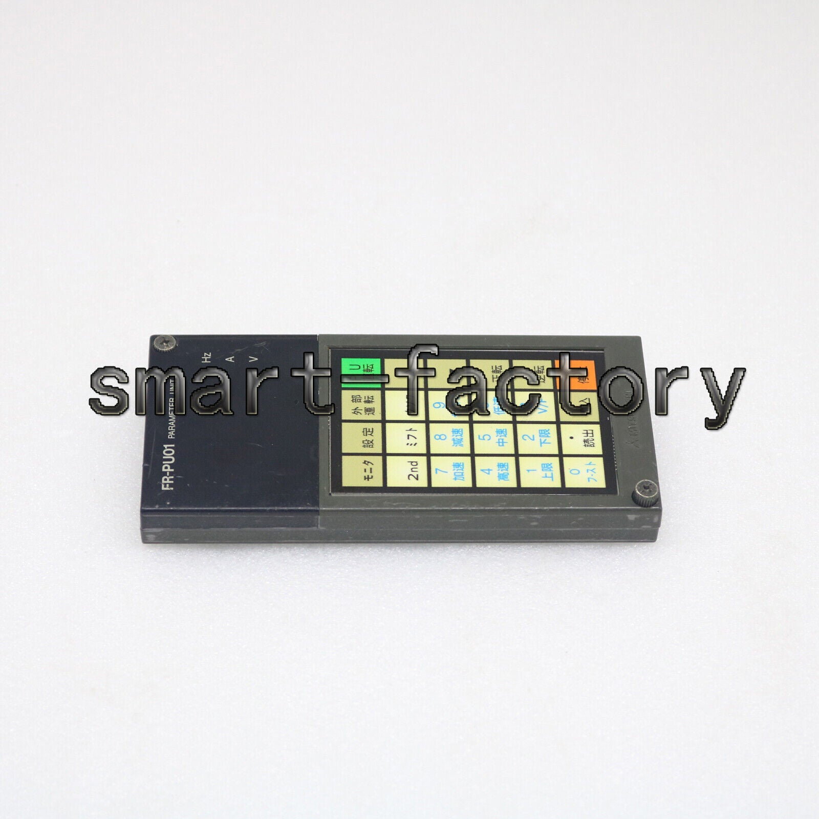 Mitsubishi FR-PU01 Operation Panel Tested Good Condition - MITSUBISHI