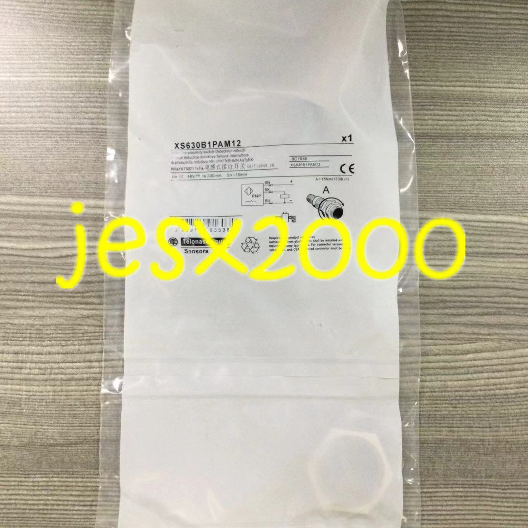 New 1PC XS630B1PAM12 Sensor - SENSORTECH