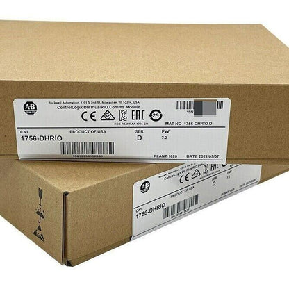 Allen Bradley 1756-DHRIO Ser D Controllogix Communication Module - High-Speed IoT Solutions - ALLEN BRADLEY