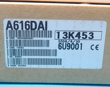 Mitsubishi A616 DAI PLC module series - MITSUBISHI