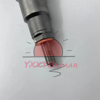 4x 0445120254 5263317 Diesel Fuel Injector for Cummins ISB QSB 5.9L Engines