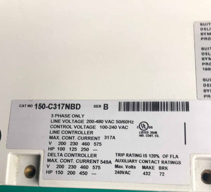 1PC AB 150-C317NBD Brand New - AB