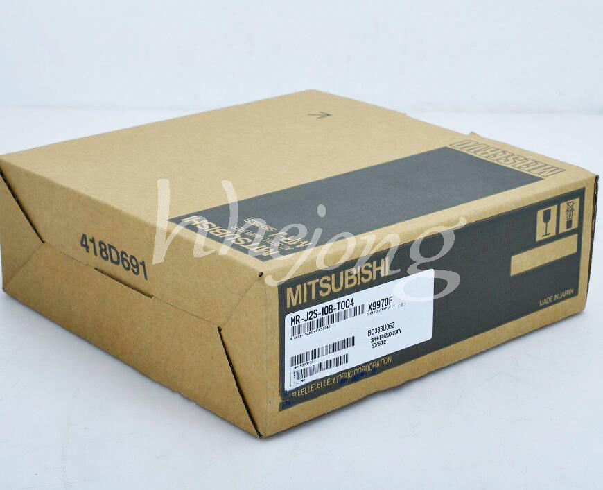 MITSUBISHI SERVO DRIVE MR-J2S-10B-T004 - MITSUBISHI