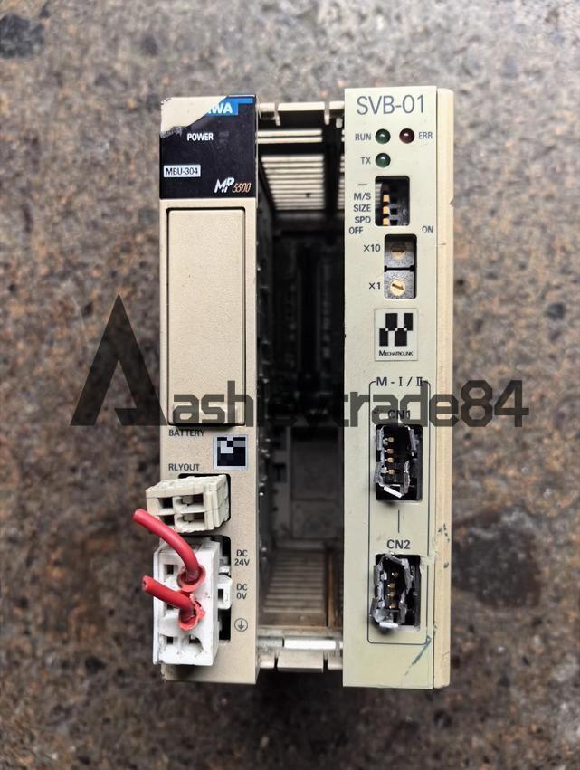 used 1PCS Yaskawa PLC Controller JEPMC-BU3304-E