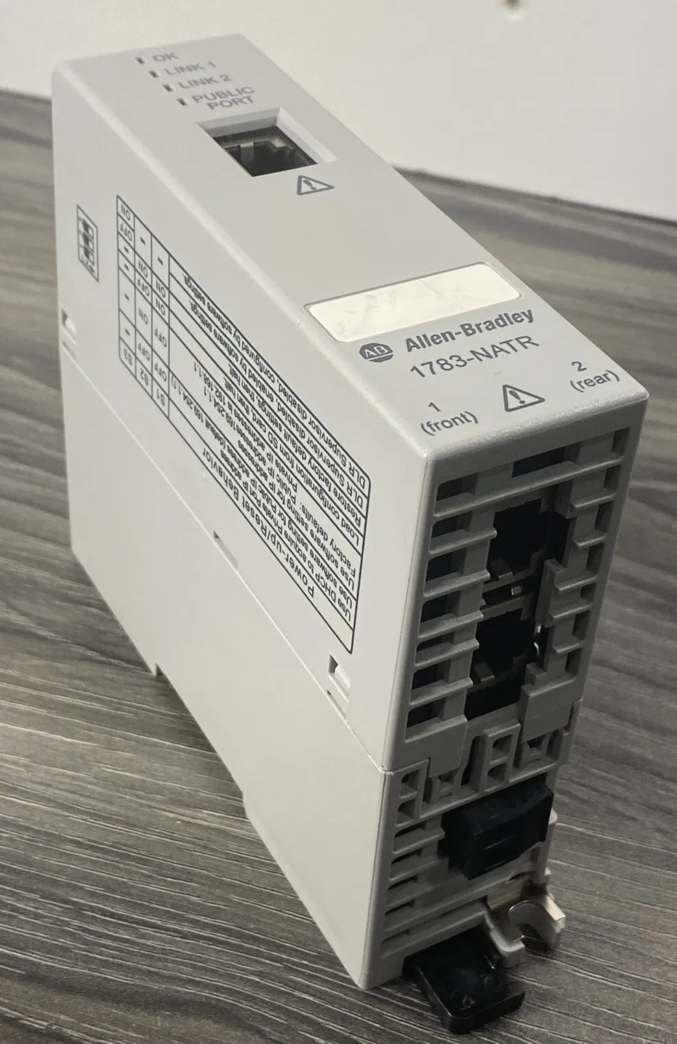 2023 Factory Sealed AB 1783-NATR SER A Configurable NAT Router Module with Advanced Features and Stable Performance - NETGEAR