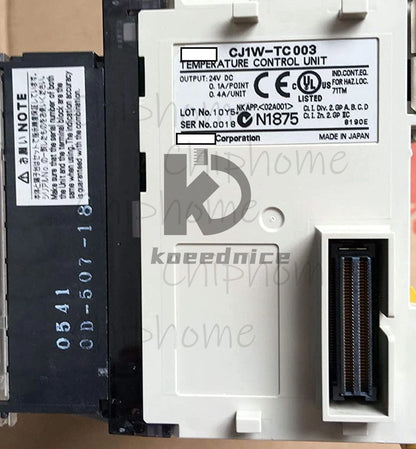 Omron CJ1W-TC003 Temperature Control Unit Module, 2 Analog, 2 Solid State