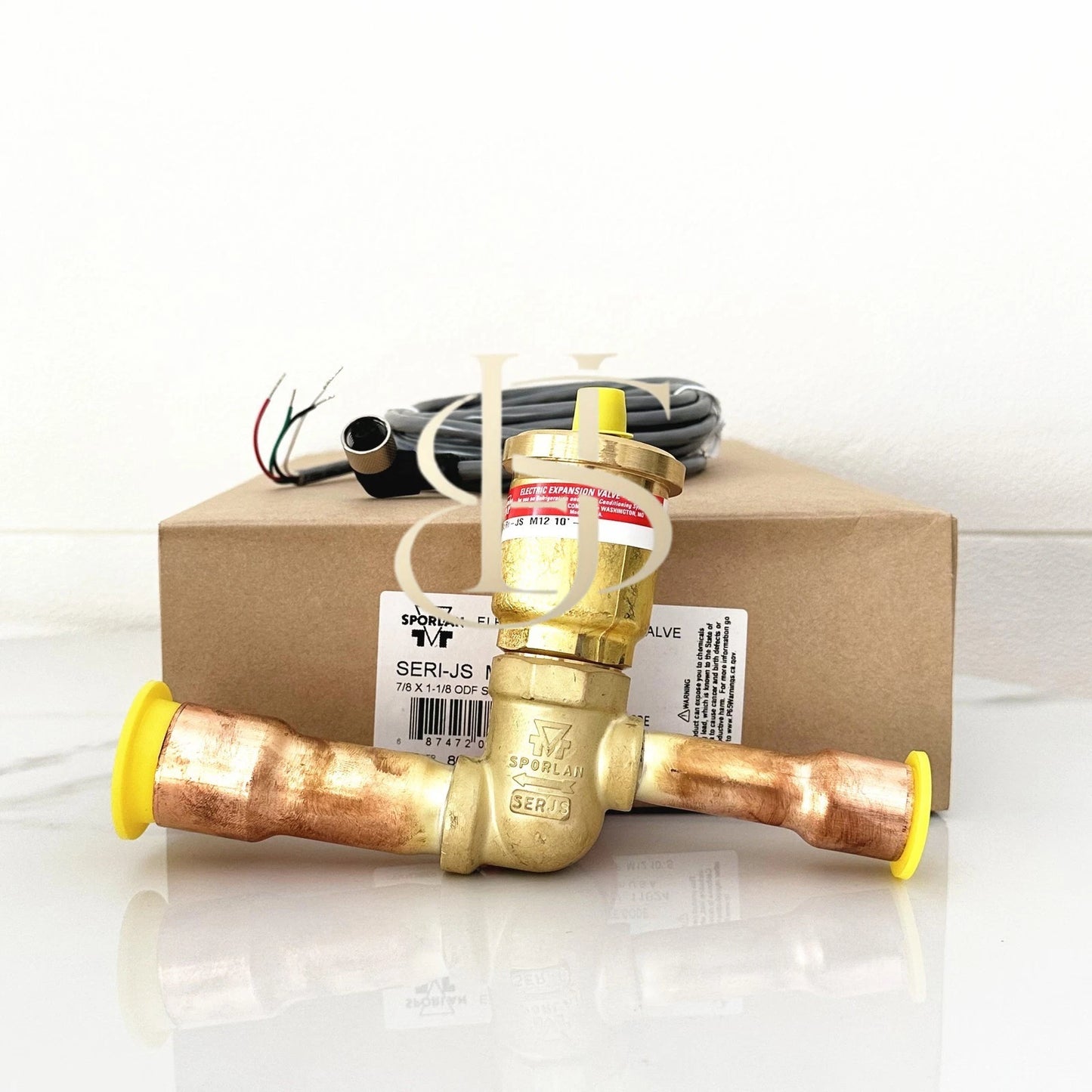 1pcs SPORLAN Electronic Expansion Valve SERI-JS M12 10-S Free delivery#I