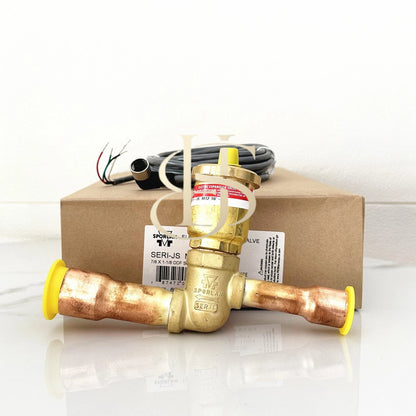 1pcs SPORLAN Electronic Expansion Valve SERI-JS M12 10-S Free delivery#I