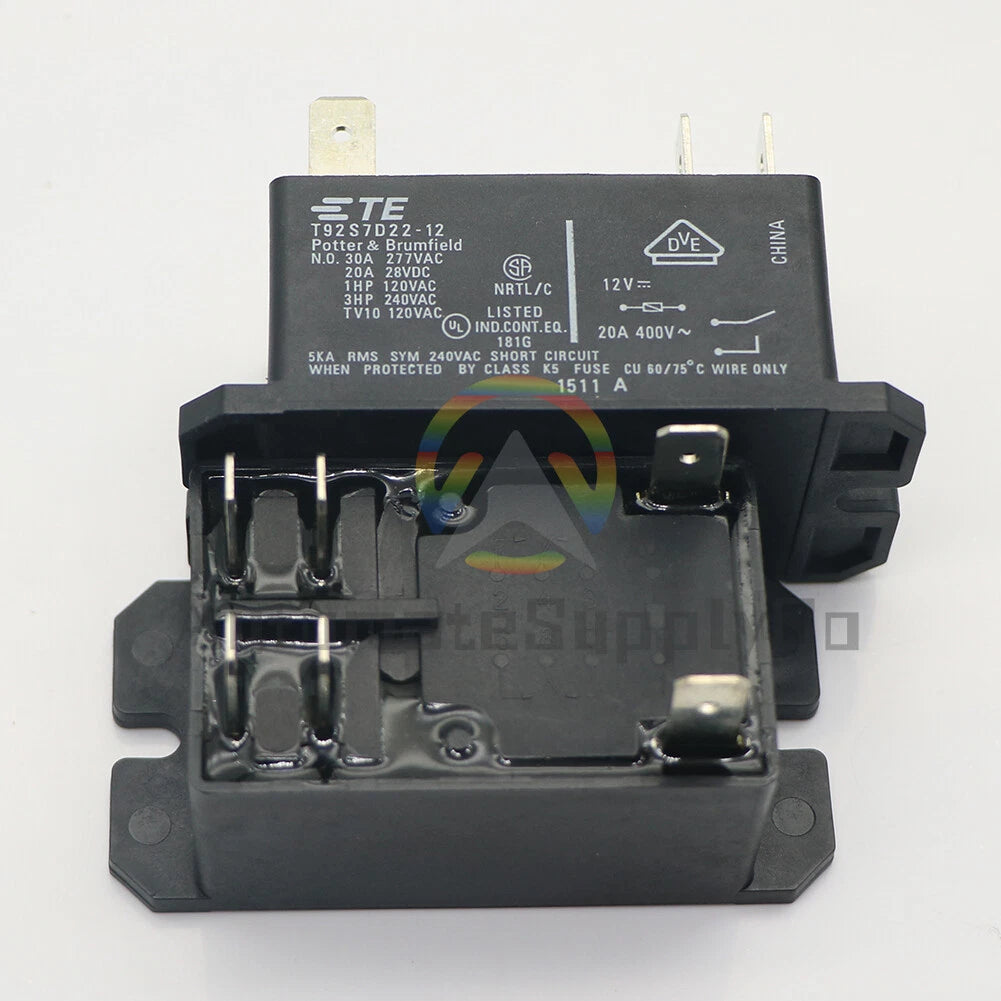 T92S7D22-12 Power Relay 30A 277VAC 6 Pins 10PCS