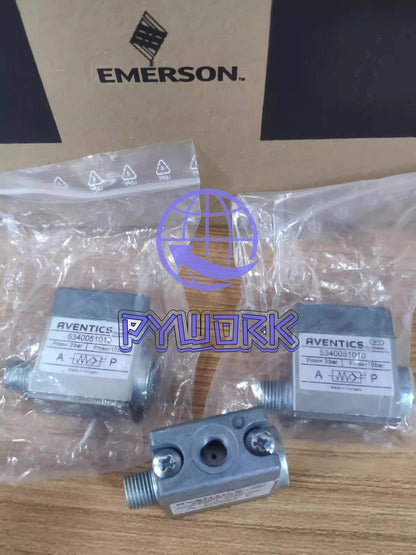 1PCS AVENTICS Pneumatic Valve 5340051010 Fast delivery
