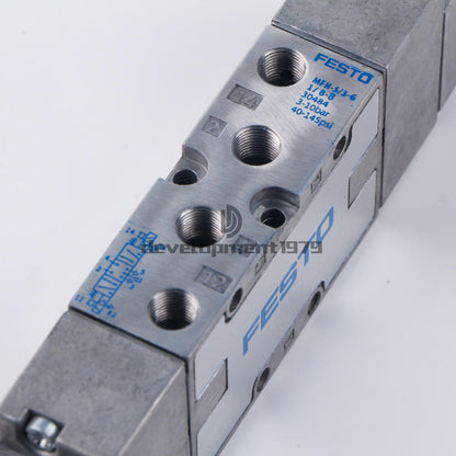 new 1PC FESTO MFH-5/3G-1/8-B 30484 Air Solenoid Valve
