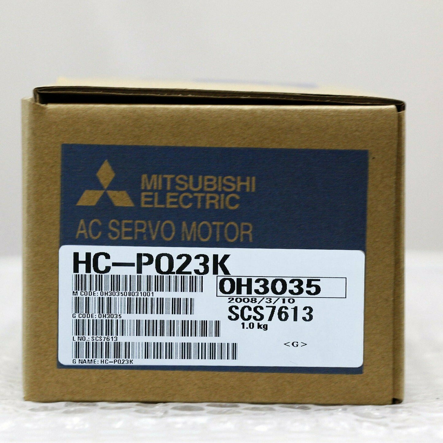 Mitsubishi HC-PQ23K Servo Motor 1-Year Warranty - MITSUBISHI