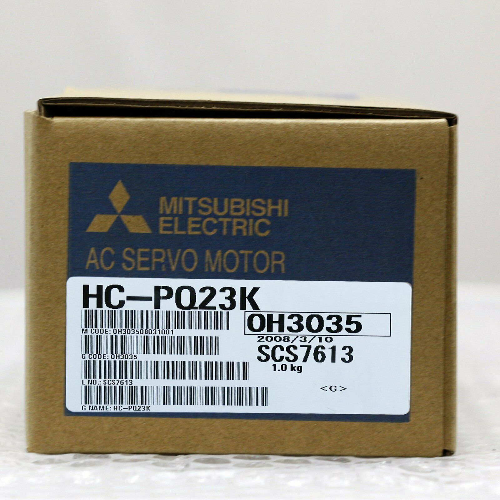 Mitsubishi HC-PQ23K Servo Motor 1-Year Warranty - MITSUBISHI