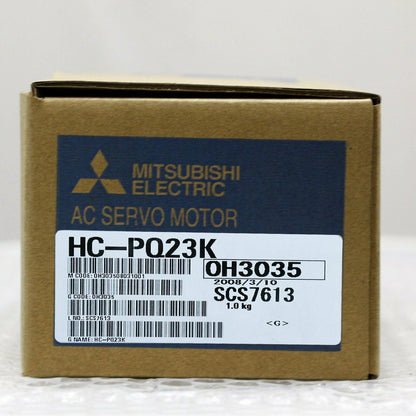 Mitsubishi HC-PQ23K Servo Motor 1-Year Warranty - MITSUBISHI