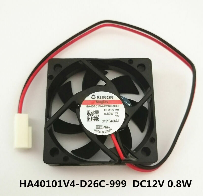 new 1pcs HA40101V4-D26C-999 4010 4CM 12V 0.8W 2-pin magnetic suspension fan - PRODUCTVENDOR