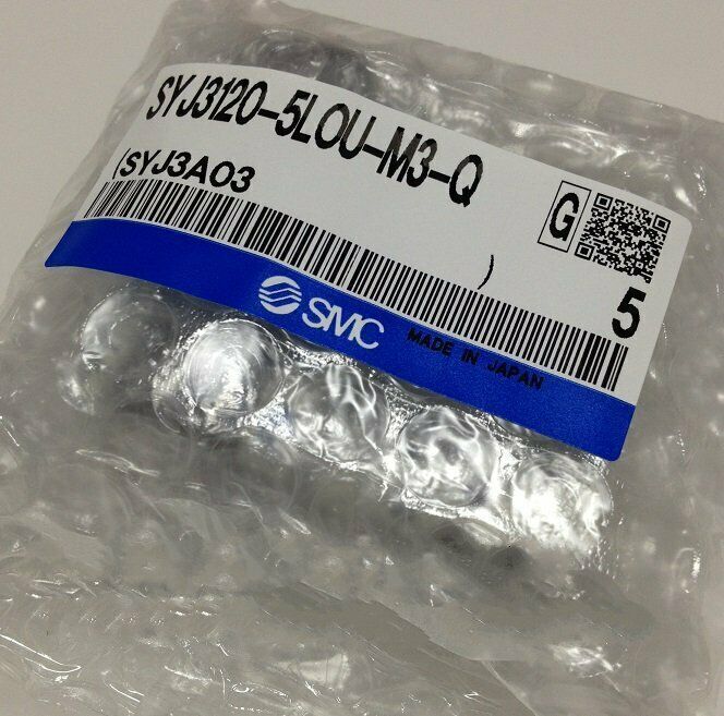 SMC Solenoid Valve SYJ3120-5LOU-M3-Q - SMC