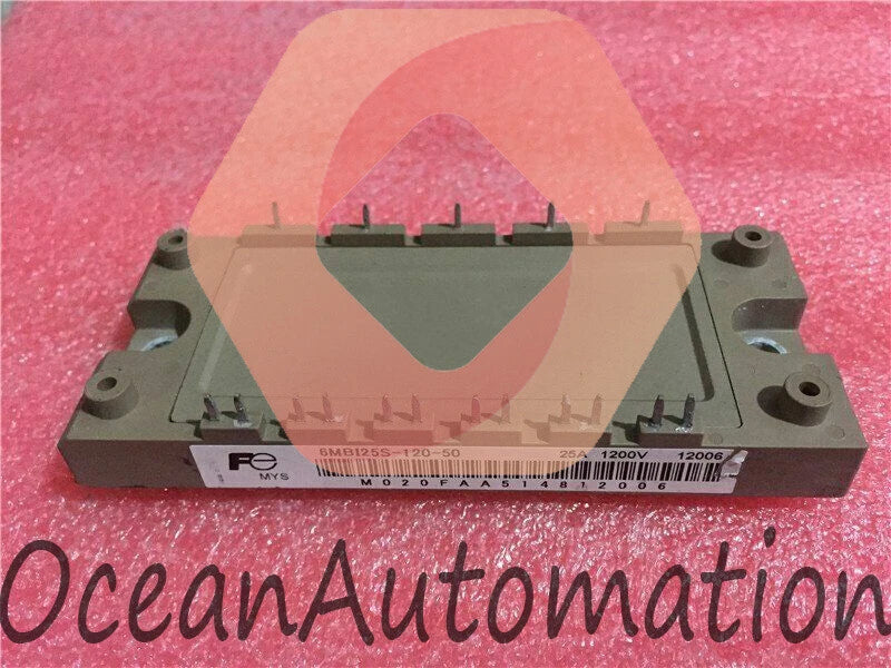 1PCS FUJI 6MBI50S-120-50 power supply module Quality Assurance