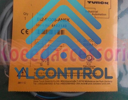Turck Proximity Sensor BI2-EG08-AN6X 1Pcs*