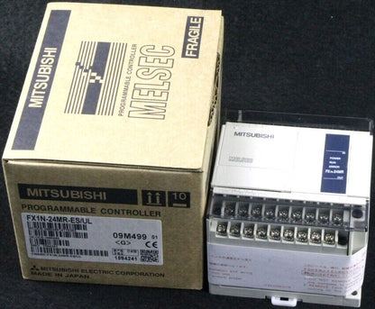 MITSUBISHI FX1N-24MR programmable controller for industrial automation applications - MITSUBISHI