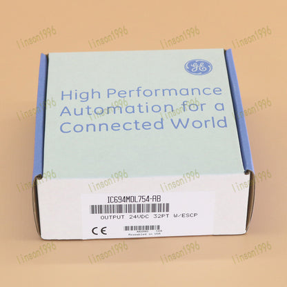 GE FANUC IC694MDL754-AB OUTPUT MODULE - GE FANUC