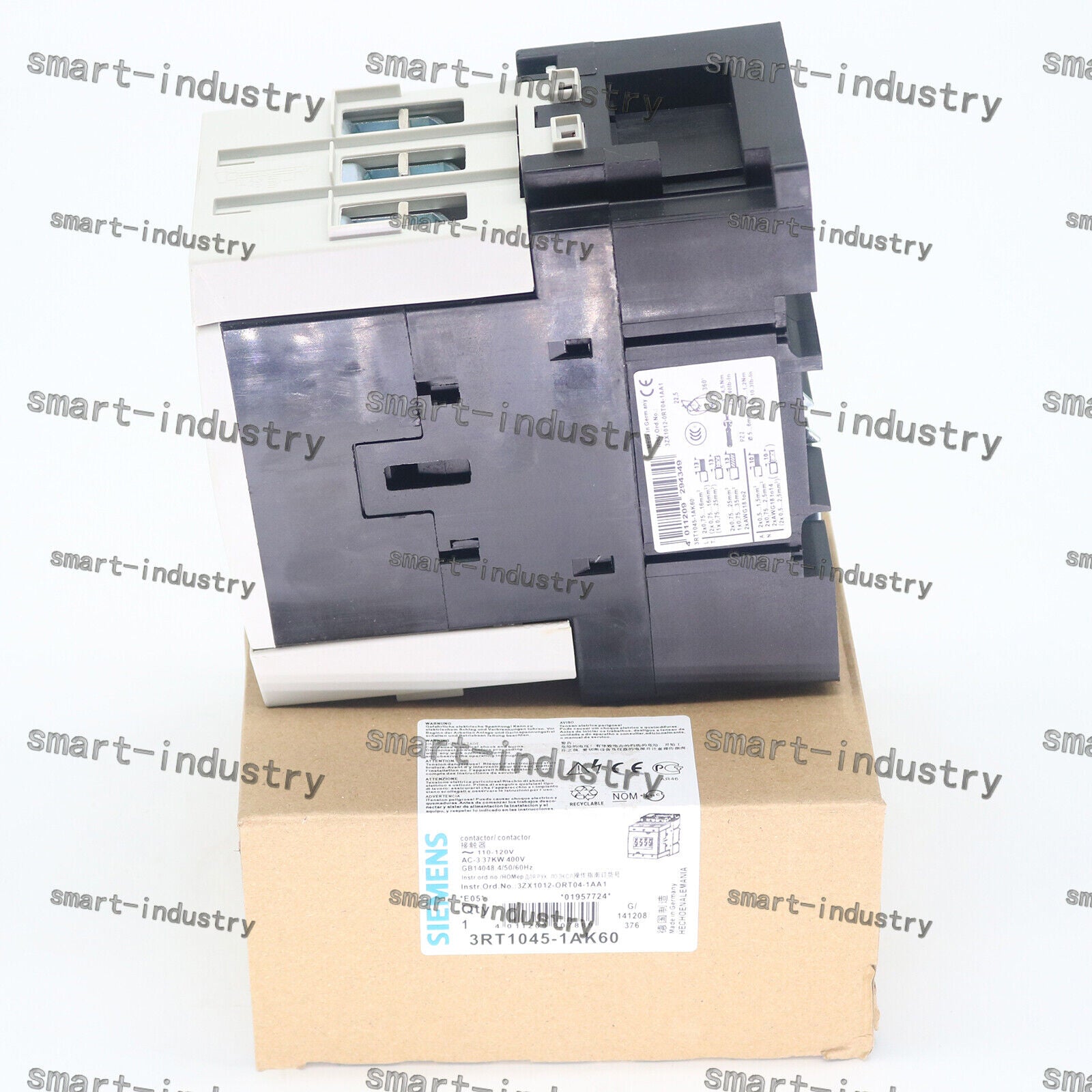 new 1PC  SIEMENS 3RT1045-1AK60 3RT1 045-1AK60 Contactor FAST SHIP