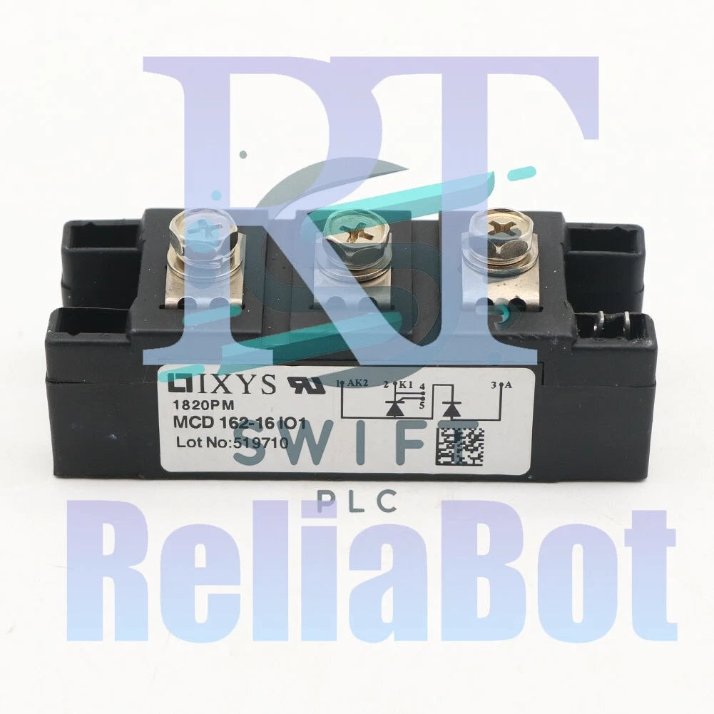 1PCS MCD162-16I01 IXYS SCR DIODE MODULE MCD162-16IO1