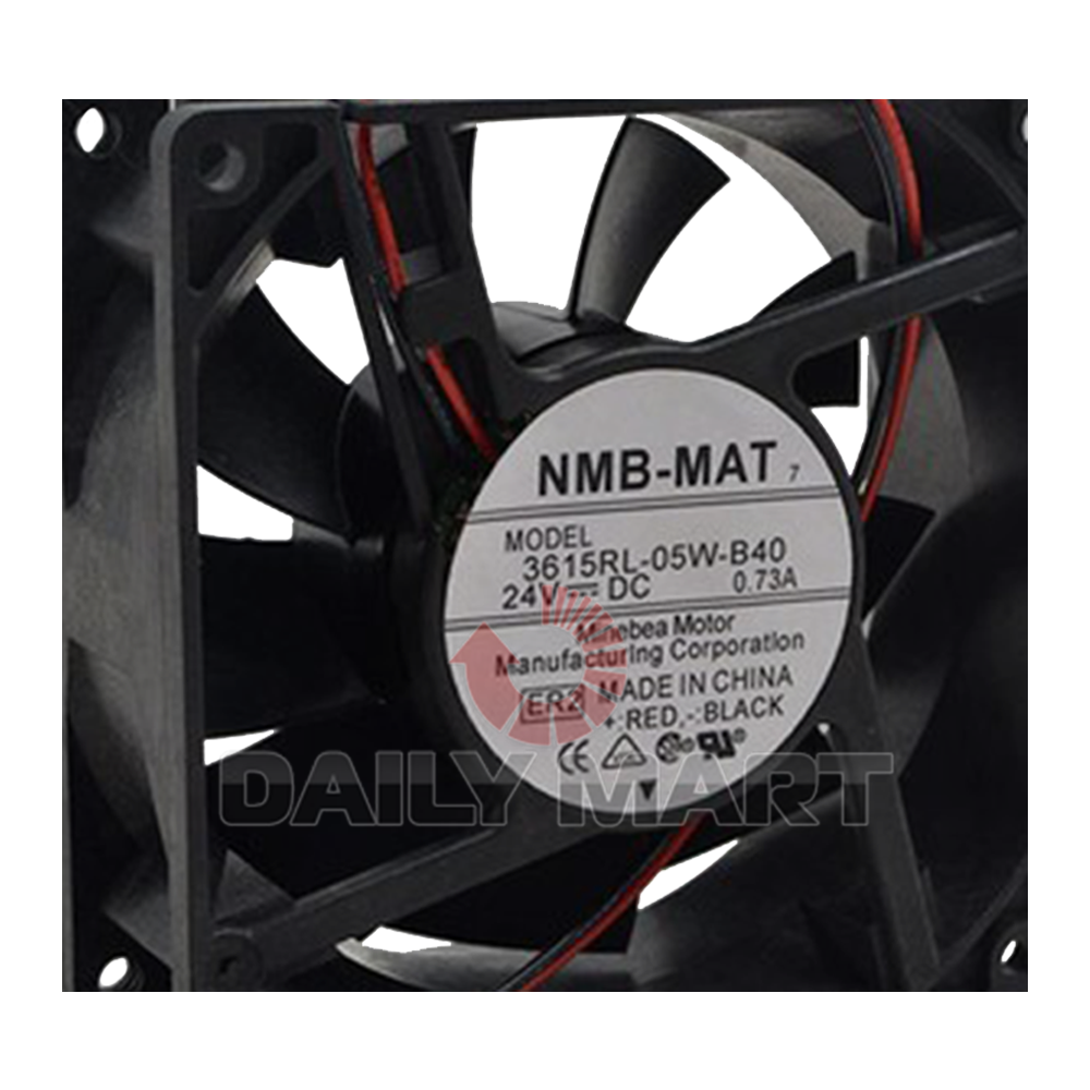 new NMB 3615RL-05W-B40 Inverter Cooling Fan DC 24V 0.73A - NMB